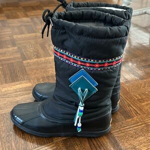 Incredible Vintage Sorel winter boots for women size 8 Aztec Sorel